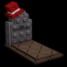 Steal a Character Tombstone
