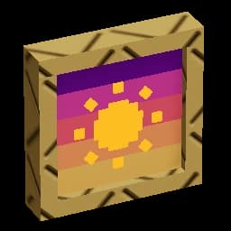 Sun Painting