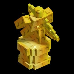 Surfer Statue