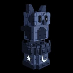 Twilight Night Owl Statue