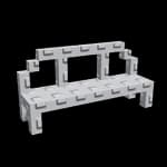 White Bench