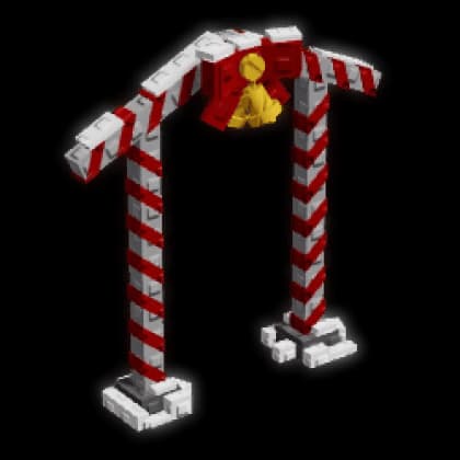 Winter Arch