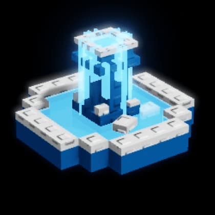 Winter Fountain