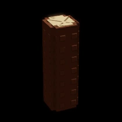 Wooden Corner Log