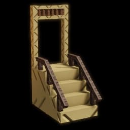 Wooden Staircase