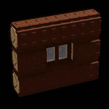 Wooden Wall With Window