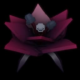 Black Bat Flower