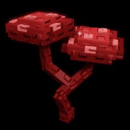 Bloodred Mushroom