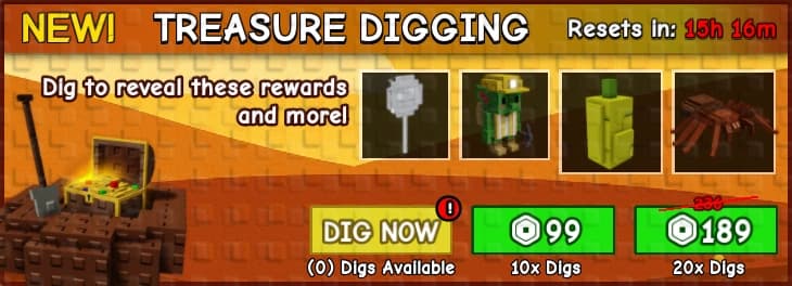 Digging Rewards