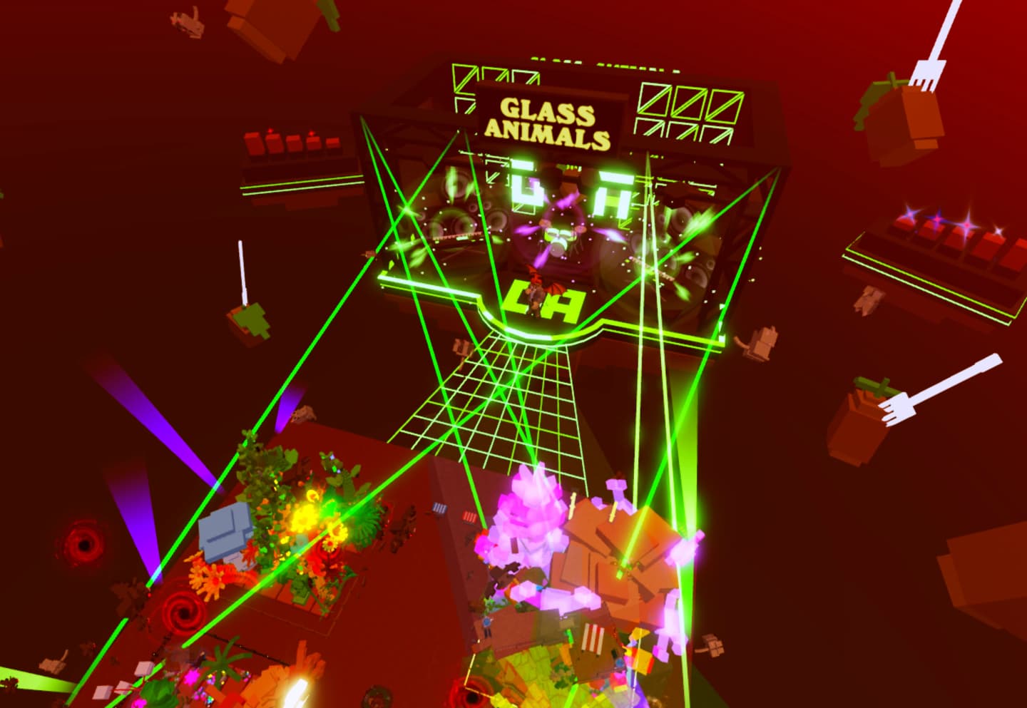 Glass Animals Event