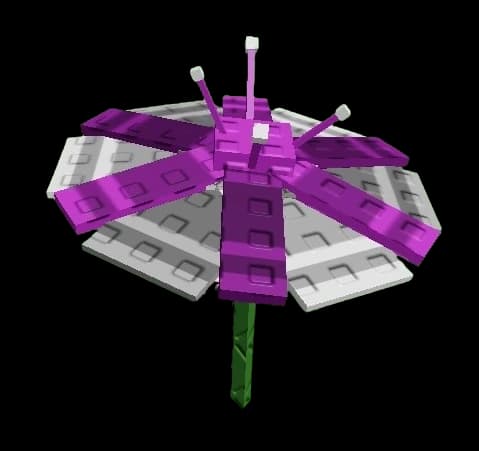Parasol Flower
