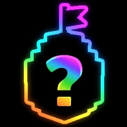Rainbow Unicycle Monkey