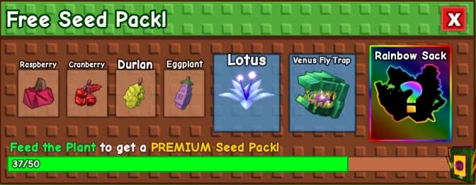 Angry Plant Event