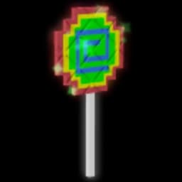 Rainbow Lollipop