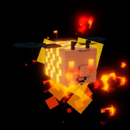 Flame Bee