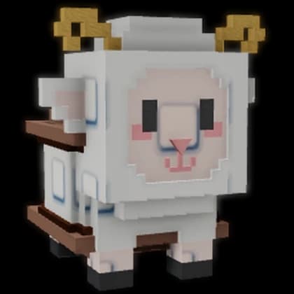 Marshmallow Lamb
