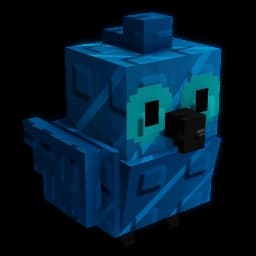 Sapphire Macaw