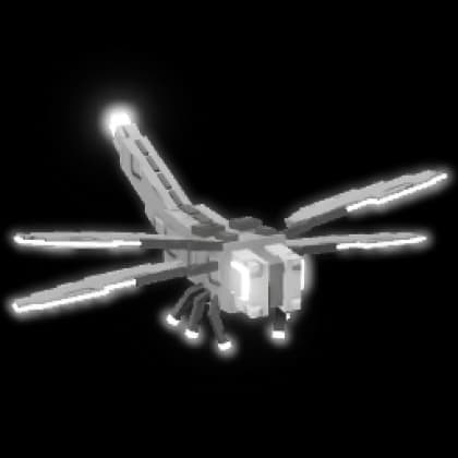 Silver Dragonfly