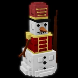 Snowman Soldier