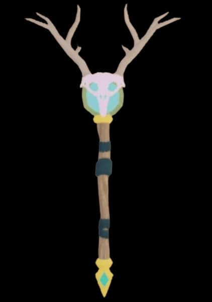 Cultist Staff