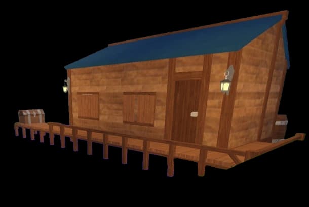 Fishing Cabin