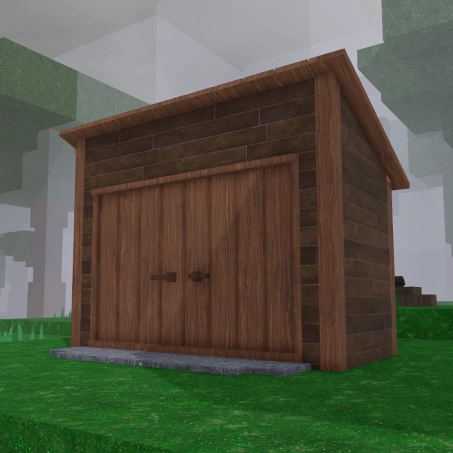 Wooden Shed
